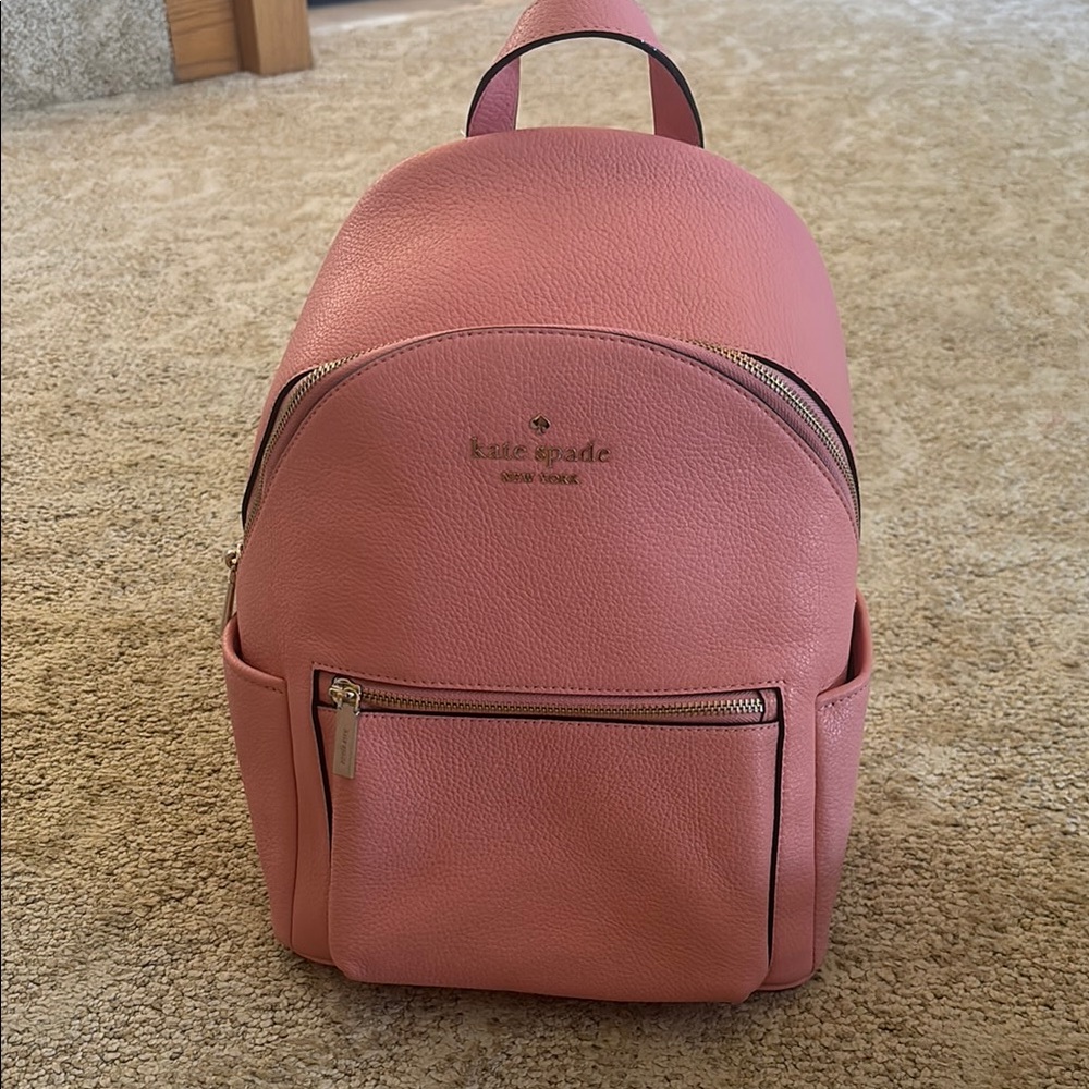 NWT Kate Spade Pink Leila Dome Backpack